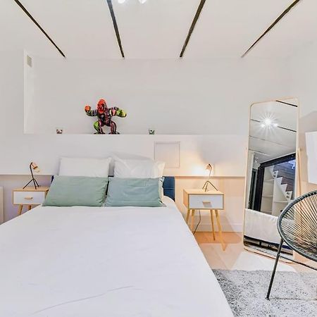 Renovated Design Apartment In Montparnasse Paříž Exteriér fotografie