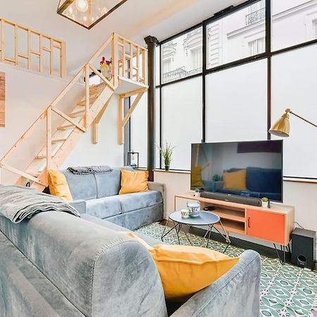Renovated Design Apartment In Montparnasse Paříž Exteriér fotografie