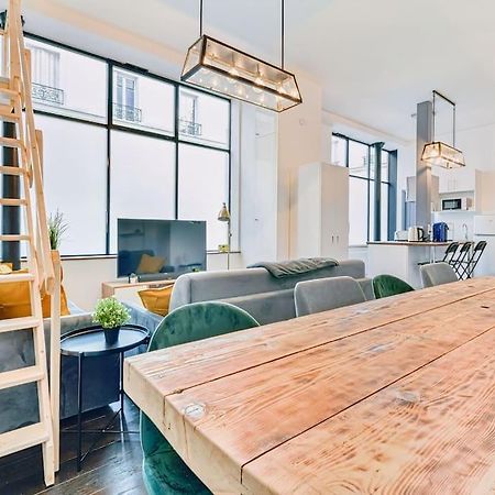 Renovated Design Apartment In Montparnasse Paříž Exteriér fotografie