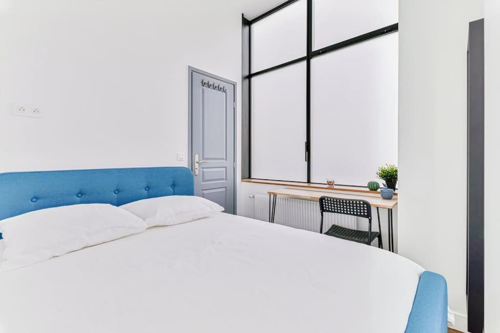 Renovated Design Apartment In Montparnasse Paříž Exteriér fotografie