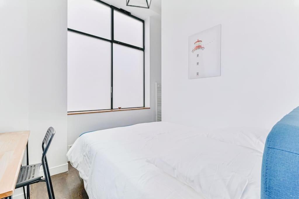 Renovated Design Apartment In Montparnasse Paříž Exteriér fotografie