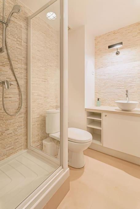 Renovated Design Apartment In Montparnasse Paříž Exteriér fotografie