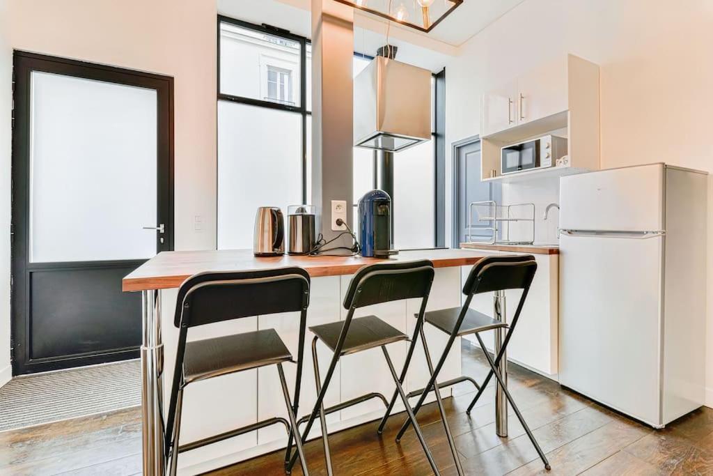 Renovated Design Apartment In Montparnasse Paříž Exteriér fotografie