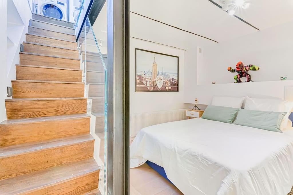 Renovated Design Apartment In Montparnasse Paříž Exteriér fotografie