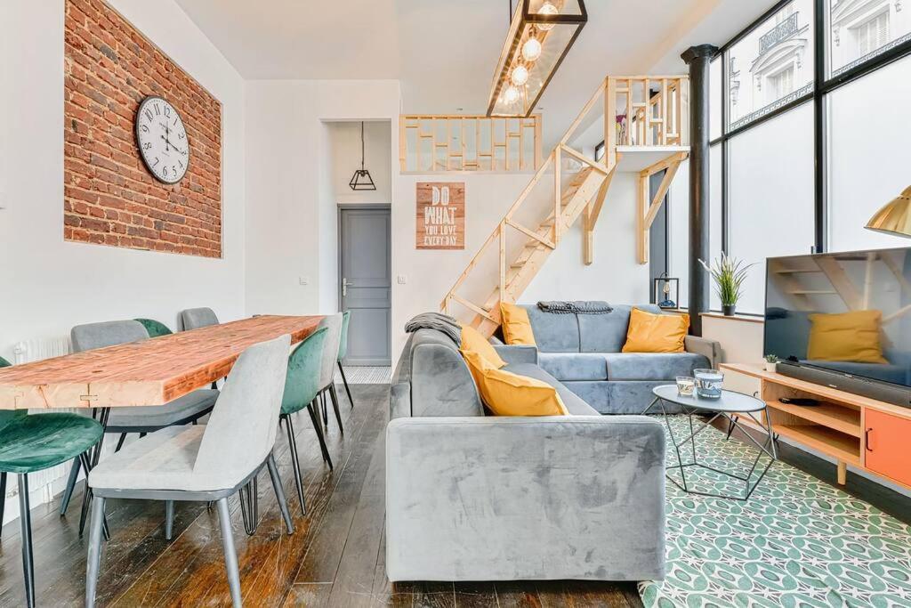 Renovated Design Apartment In Montparnasse Paříž Exteriér fotografie