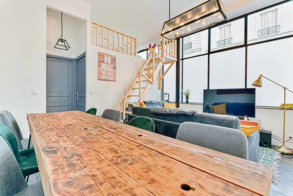 Renovated Design Apartment In Montparnasse Paříž Exteriér fotografie