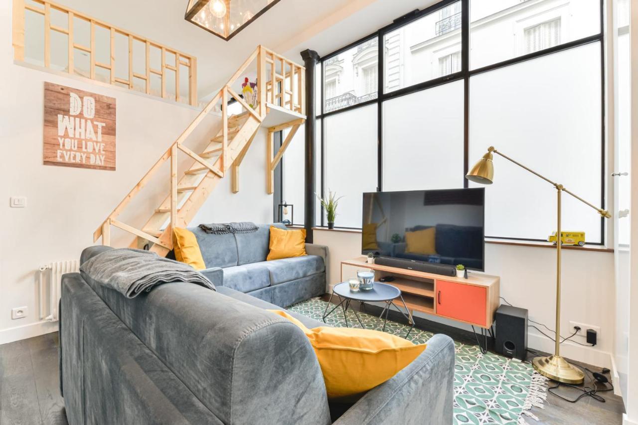 Renovated Design Apartment In Montparnasse Paříž Exteriér fotografie